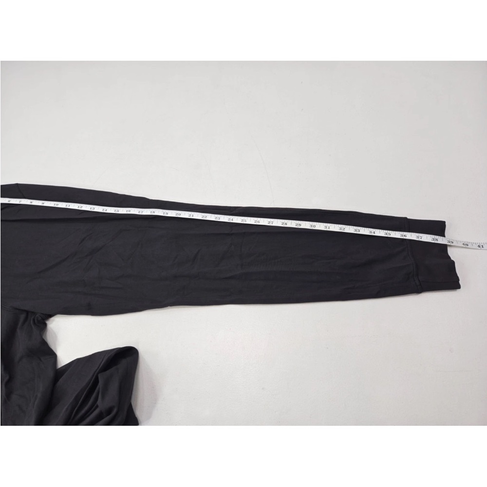 Lululemon Ready To Rulu Pant *29" W5BXOS Stretch Comfort Black Size 10 Womens - Picture 9 of 9
